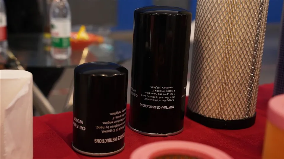 Elemen Penapis Minyak Auto 26300-02500 Penapis Minyak Harga Kilang Tinggi 26300-2Y500 untuk Kereta Korea