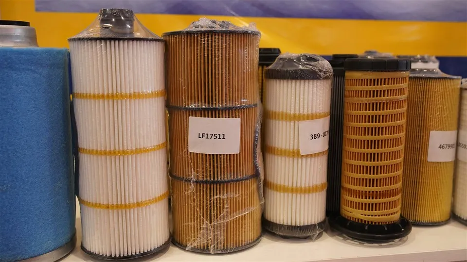 Pemisah Minyak Pemampat Udara Padat