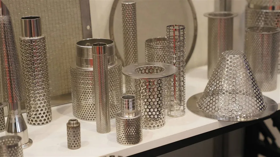 Elemen Kartrij Penapis Keluli Tahan Karat Air Industri Tersuai Baharu 304 316 316L SUS304 AISI304 Untuk Pembersihan Air