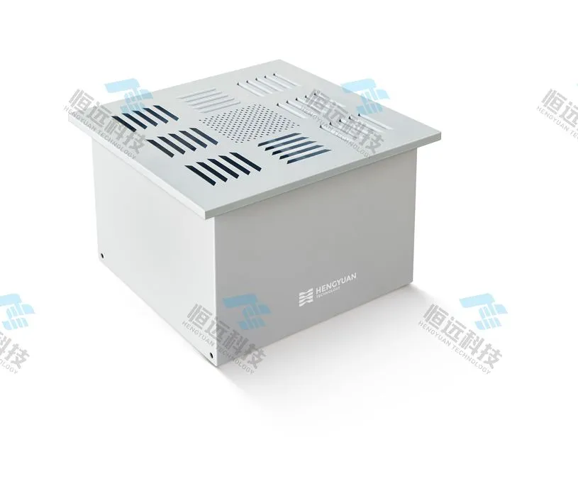 Bekalan Udara Kecekapan Tinggi Empat Set Bengkel Bersih Bellow Tersuai Pembersihan Udara Sistem Udara Segar