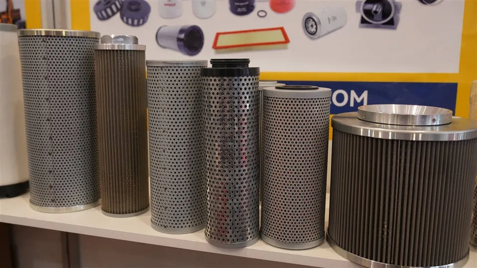 Penapis Hidraulik Berprestasi Tinggi