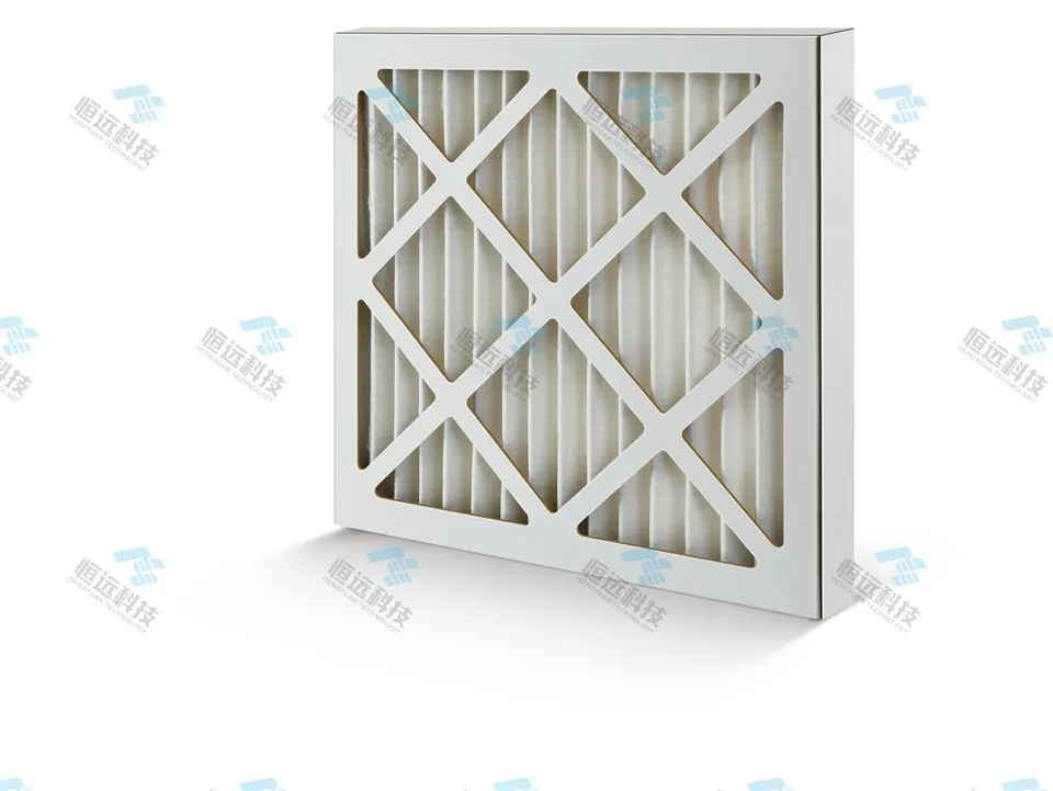 Pengurangan habuk hidup yang berkualiti tinggi HVAC Furnace Air Filter MERV 8 Serat Kaca Penapis Udara Utama