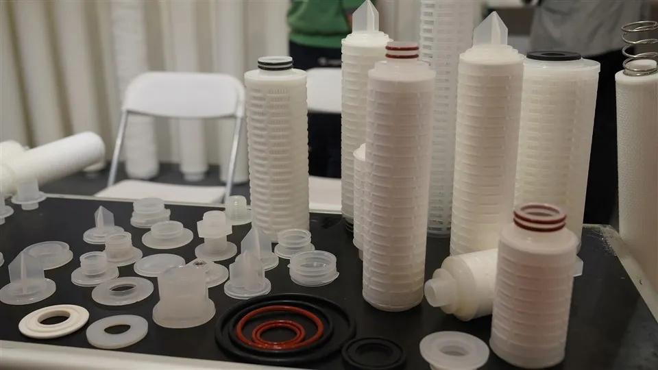 Kartrij penapis berkualiti tinggi untuk sistem osmosis terbalik pra - penapisan