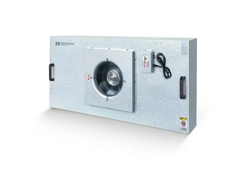 Unit Penapis Kipas -FFU