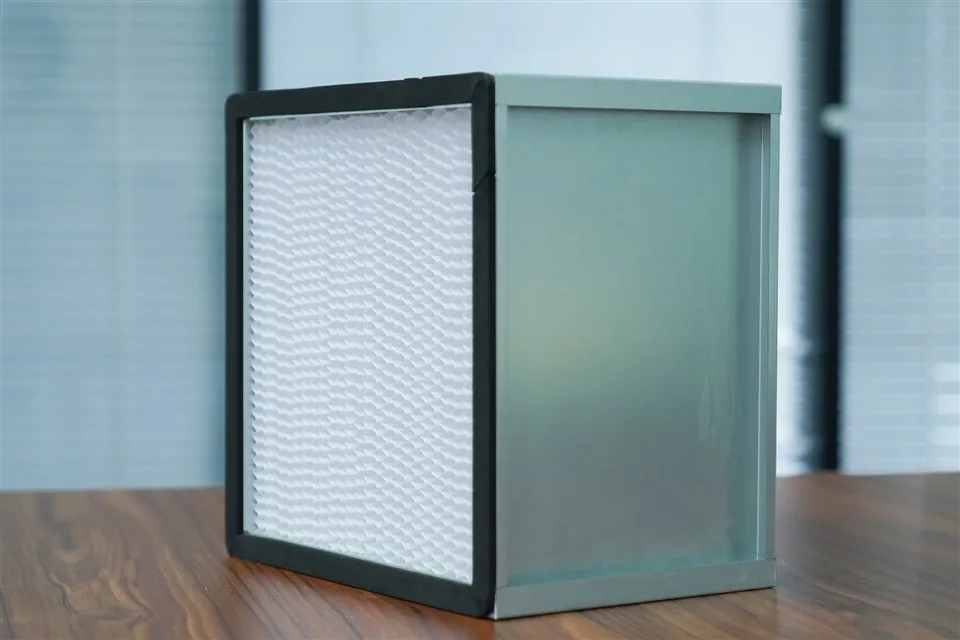 Penapis udara industri untuk berat - Penggunaan tugas Mengendalikan beban habuk yang tinggi dan suhu yang melampau