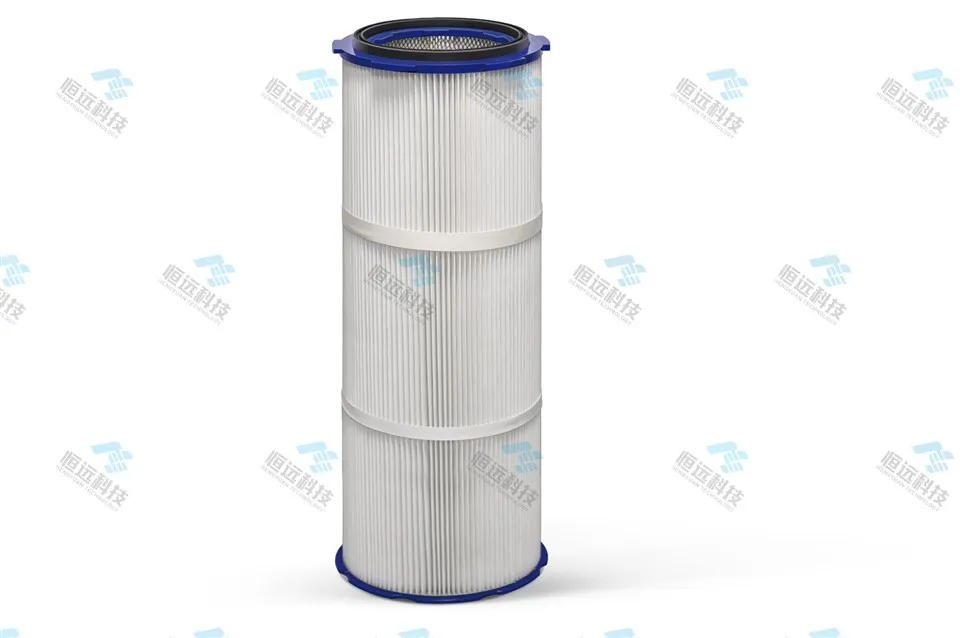 Katrij Penapis Udara Poliester Spunbond Pengumpul Habuk Perindustrian