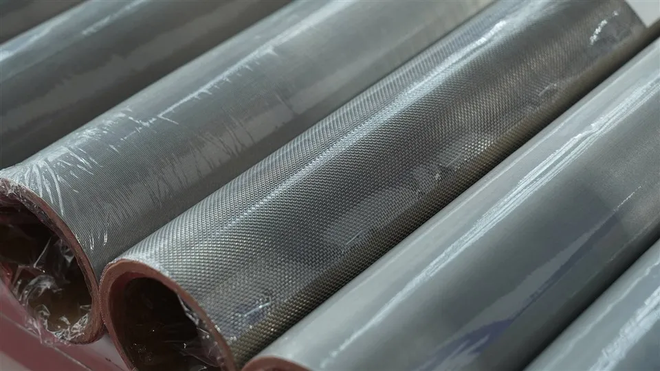 Mesh 20 40 60 80 100 150 200 Mesh 75 Micron Titanium Tenunan Kain Dawai Penapis Tenunan Biasa Perak Hitam