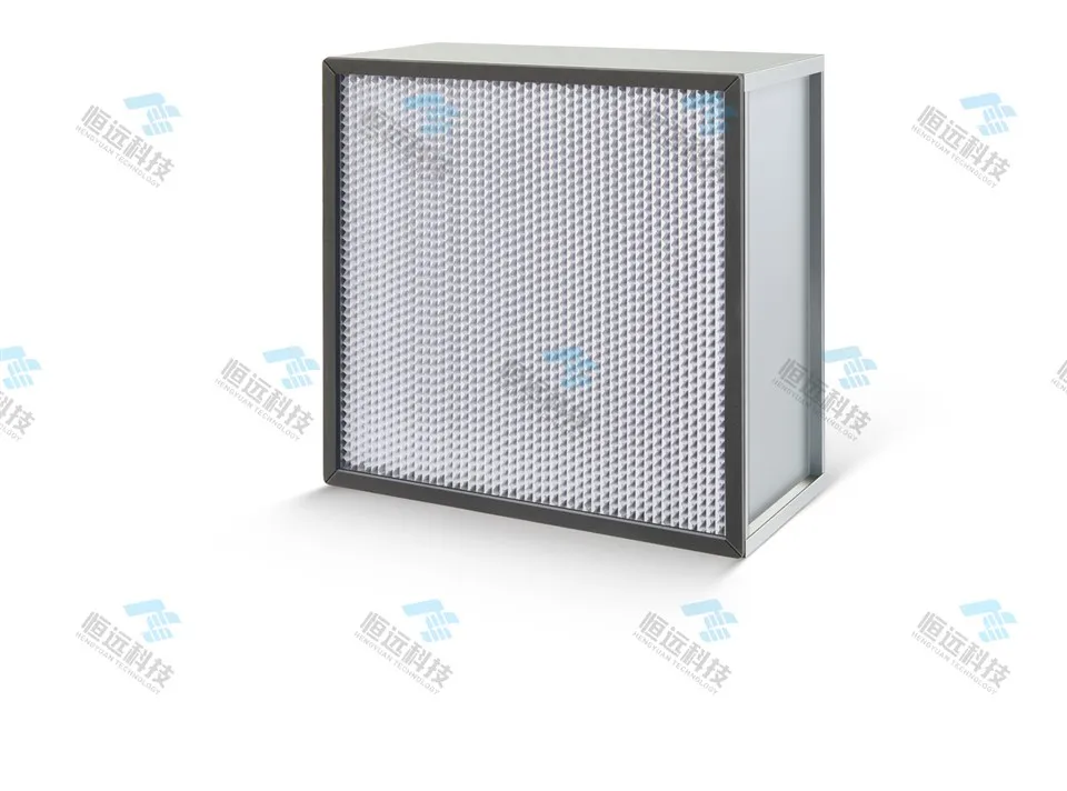 Penapis HEPA Diafragma di Bilik Bersih Dan Penapis HEPA Diafragma di Bilik Operasi