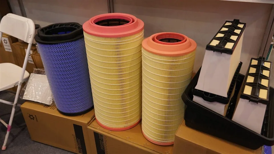 OEM Atlas Copco Air Filters Mampat Bahagian Penapis Ketepatan Udara