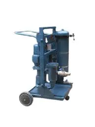 Mesin Penapis Minyak Mudah Alih