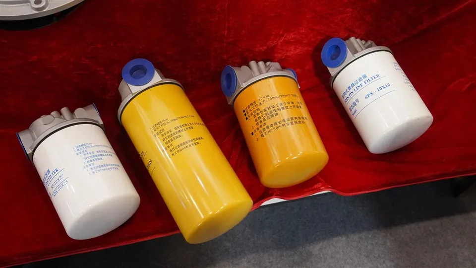 Penapis Minyak Mikron Profesional Penapis Minyak untuk Bumi Bergerak