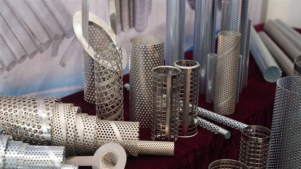 Elemen Penapis Felt Tersinter