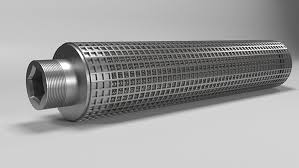 Kartrij Penapis Berlipat Keluli Tahan Karat Tersinter