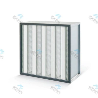 Gabungkan Penapis Udara Berkecekapan Tinggi