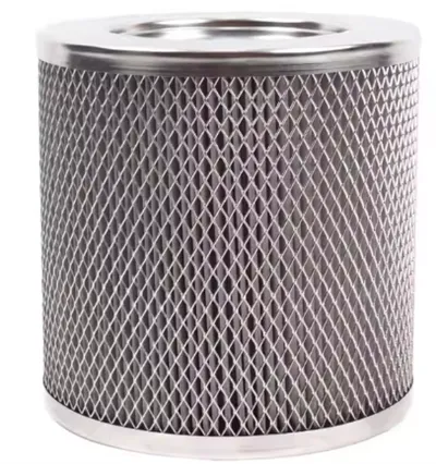 Kartrij Penapis Udara Polyester Kain yang disesuaikan 66*110*930 Elemen Penapis Penapisan Udara dengan SS304 End Cover Skeleton