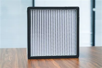 Penapis Hepa Peralatan Penapis Udara Tersuai 0.3 Mikron 99.99% Penapis Hepa H13 H14 24*24 Sesuai Untuk Hospital Dan Bilik Bersih