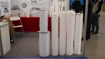 Rawatan Industri Penggantian Pall 5/10 UM Tinggi Air Penapis Air PP Pes Nylon Membrane