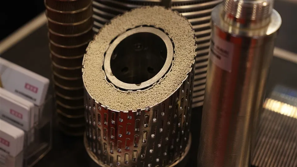 Penapis Bakul Keluli Tahan Karat 304