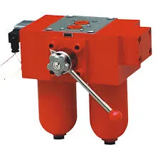 Penapis Tekanan Tinggi Kartrij Dua