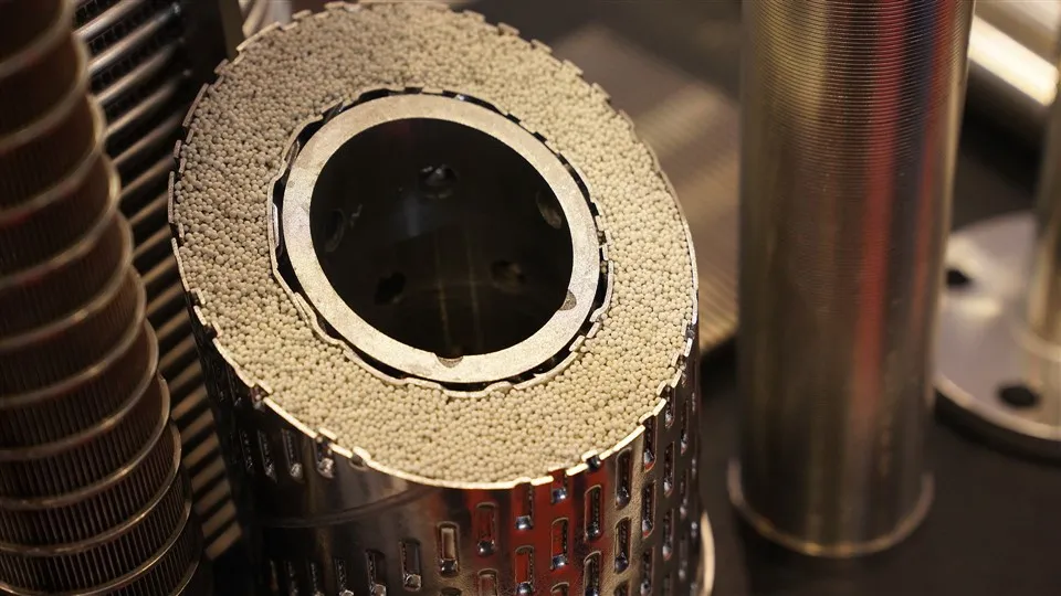 Penapis yang Digunakan dalam Jentera Kejuruteraan