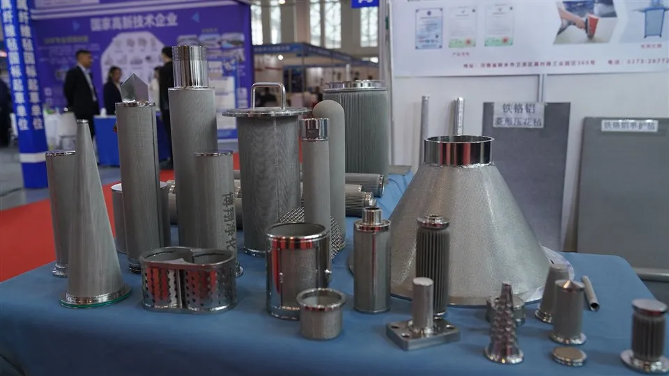 Struktur logam baru dan sistem penapisan perindustrian elemen penapis minyak hidraulik