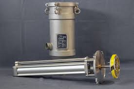 Penapis Pengikis dipacu Pam