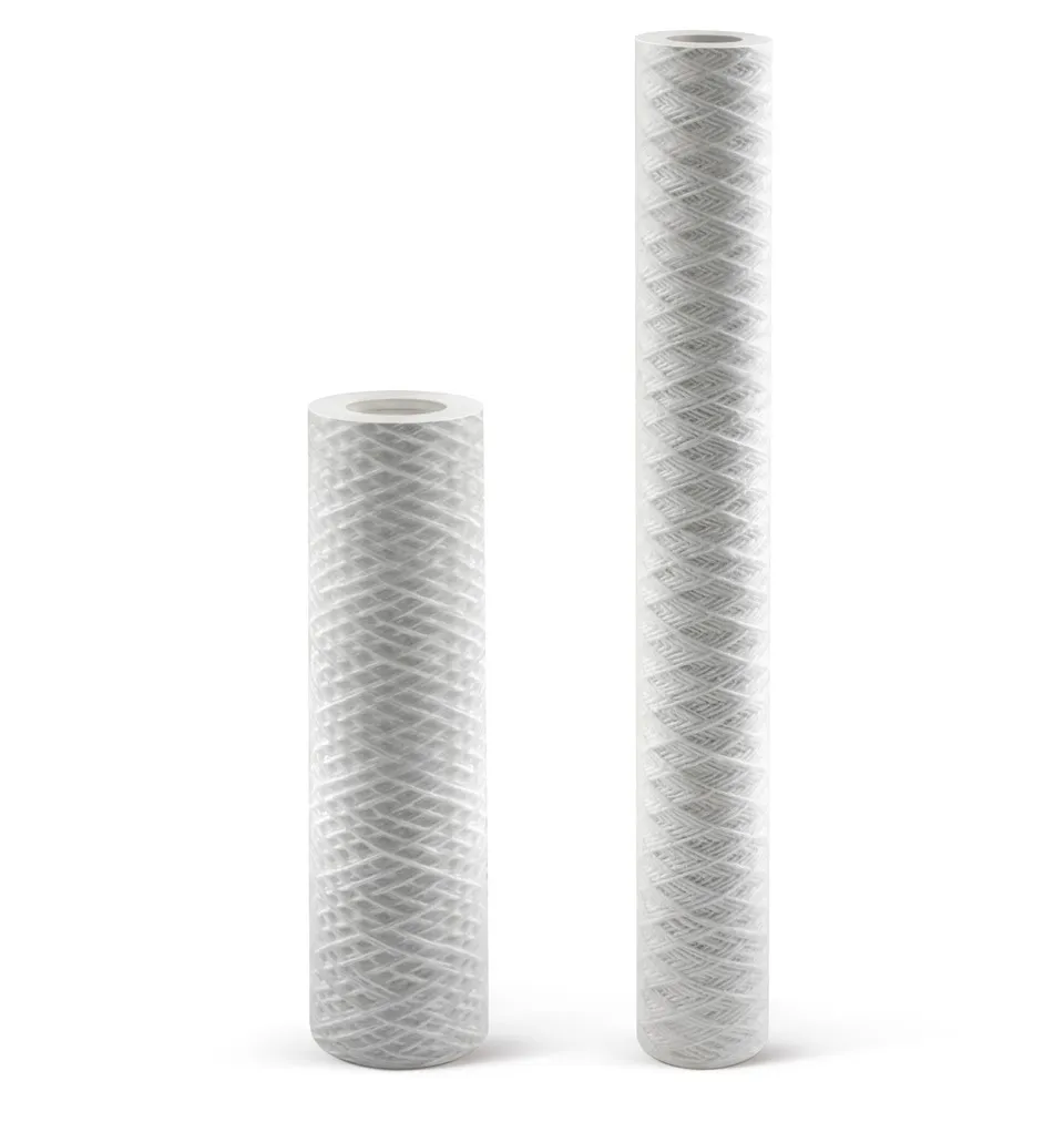 Kartrij Penapis Luka PP Berbingkai Keluli Tahan Karat