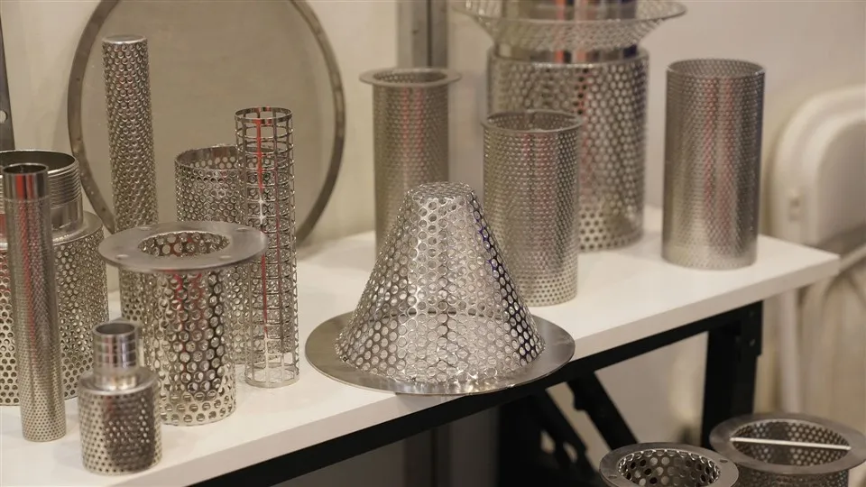 Kartrij Penapis Bebibir Keluli Tahan Karat