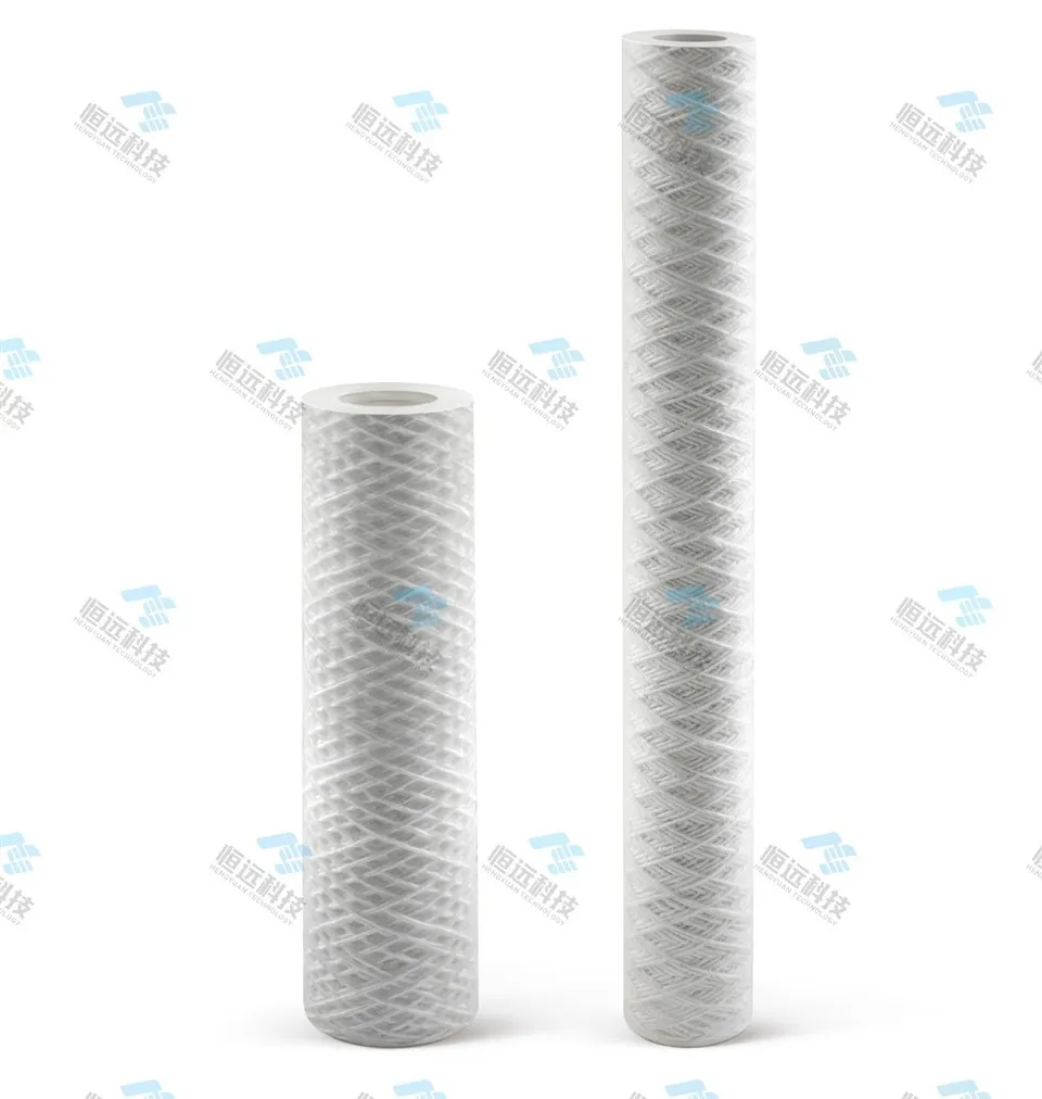 Wire Wound Filter Element For Chemical Solvents And Petroleum Products